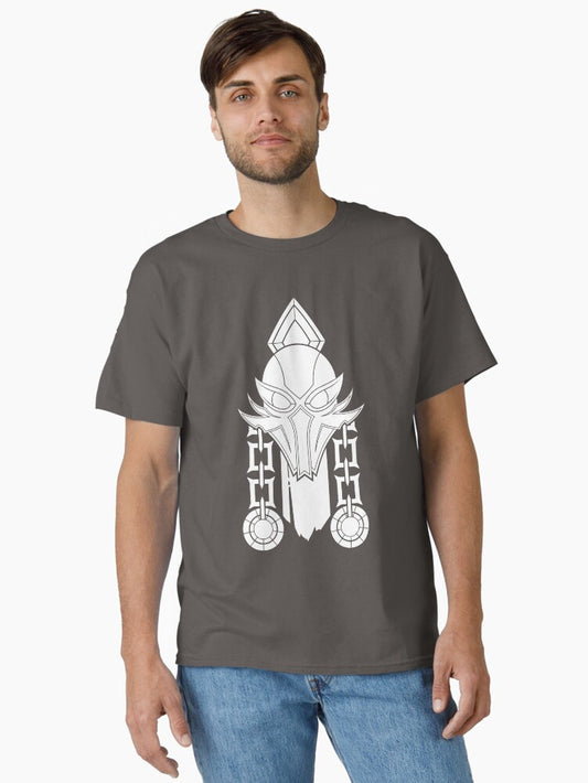 Death apostle mask - white Classic T-Shirt