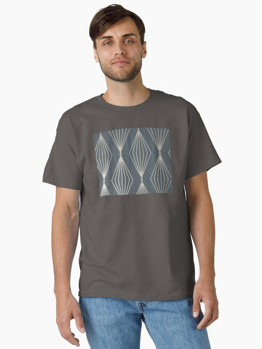 Emerald Geometric Gold Classic T-Shirt