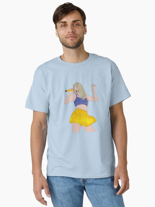 Shake It Off (Purple & Gold) Taylor Swift Classic T-Shirt