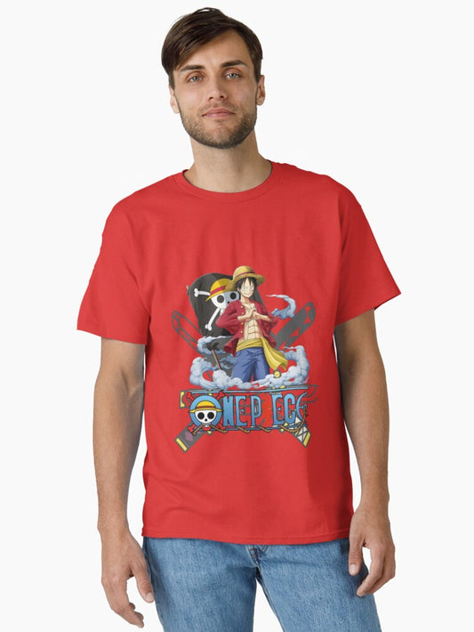 luffy Classic T-Shirt Style001