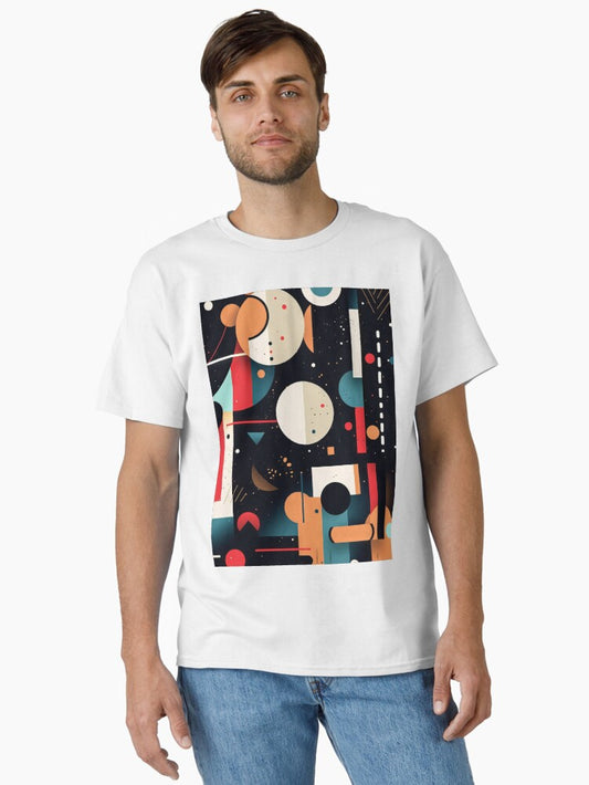Modern Abstractions - Discover Mesmerizing Patterns Classic T-Shirt Style031
