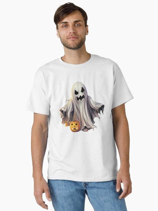 Halloween Ghost Classic T-Shirt Style006