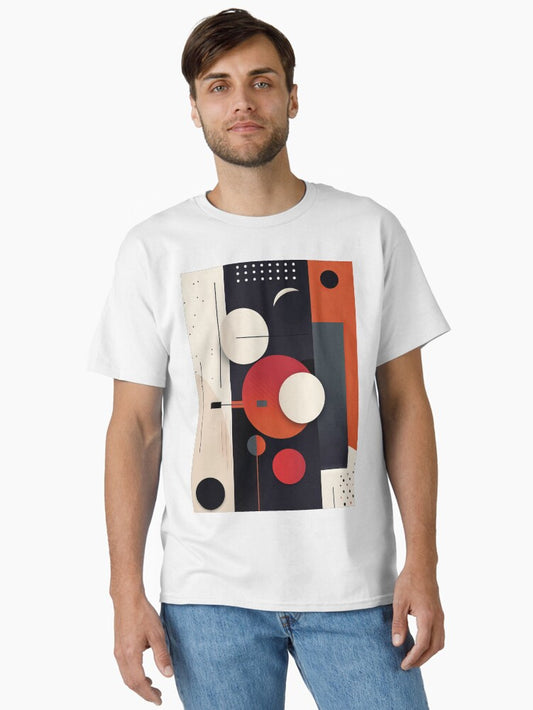 Modern Abstractions - Discover Mesmerizing Patterns Classic T-Shirt Style024