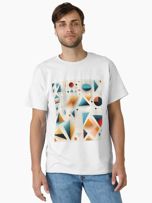 Fashionable Geometry Classic T-Shirt