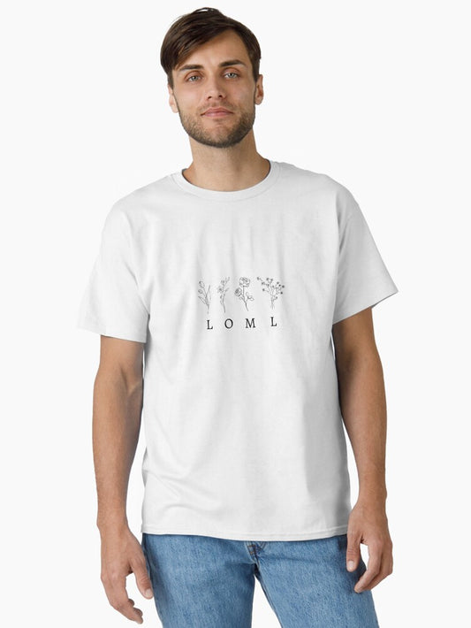 LOML Taylor Swift TTPD art Classic T-Shirt