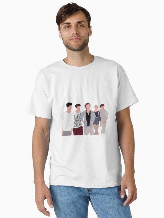 One Direction Together Classic T-Shirt
