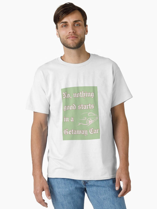 Getaway Car Taylor Swift lyrics Classic T-Shirt