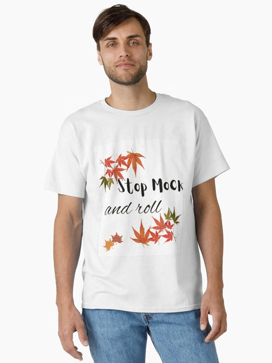 Halloween Mockup, Hanging Mockup, Halloween, Cute Fall Classic T-Shirt
