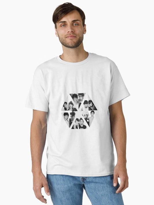 EXO LOGO GROUP Classic T-Shirt