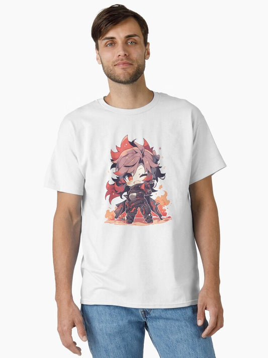 Chibi Kaen Yawarakai Classic T-Shirt
