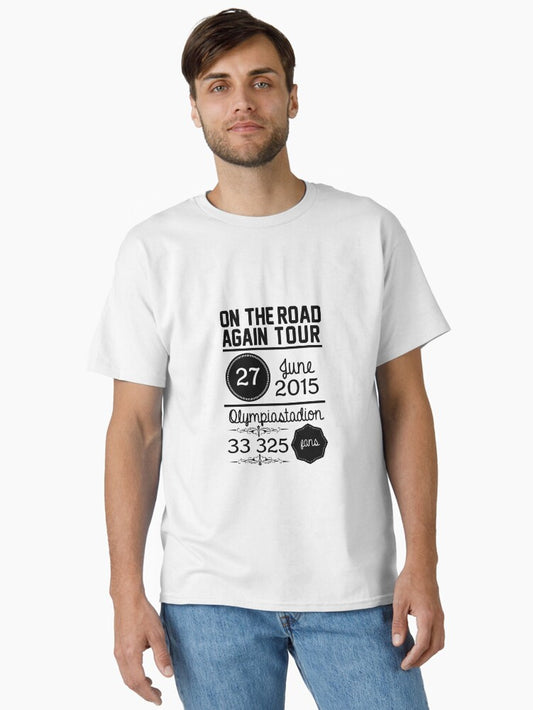 27th June - Olympiastadion OTRA Classic T-Shirt
