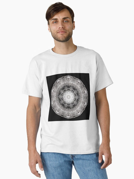 Icy Platter of Clarity Mandala Classic T-Shirt
