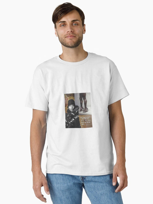 "Cardigan" Collage Classic T-Shirt Style001