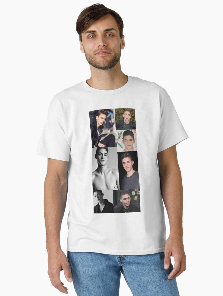 Hardin Scott Photo Edit Classic T-Shirt Style001