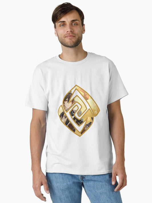 Zhongli Geo Vision Classic T-Shirt