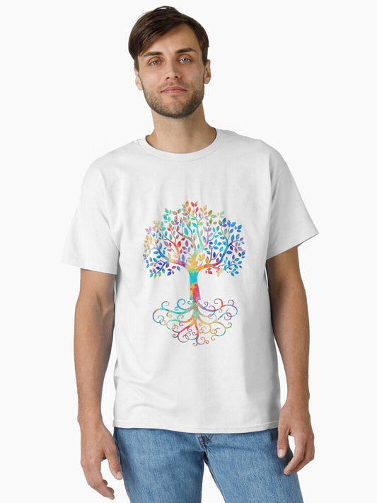 Heart Pride Tree Of Life Classic T-Shirt