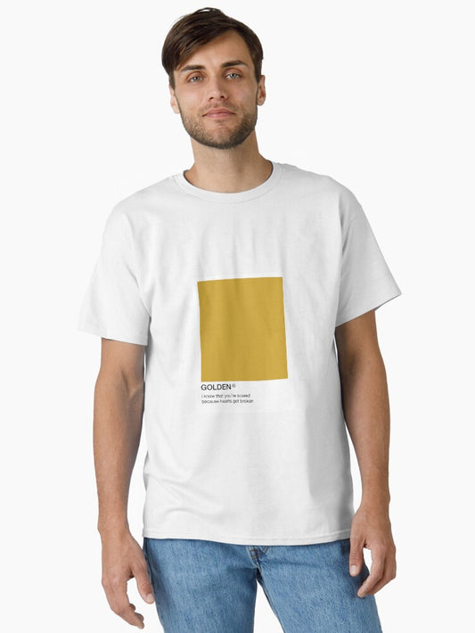 golden Classic T-Shirt Style010
