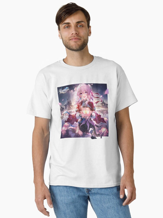 March 7th | Honkai: Star Rail Classic T-Shirt Style003
