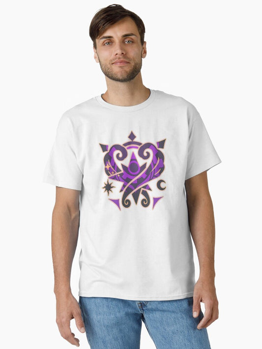 Honkai Impact 3rd Project Stigma Theresa Apocalypse Descent Classic T-Shirt