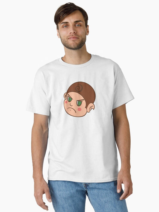 Angry Anime Monkey Classic T-Shirt