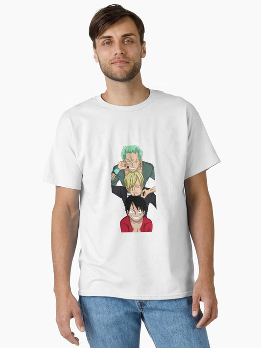 Luffy poster design Classic T-Shirt