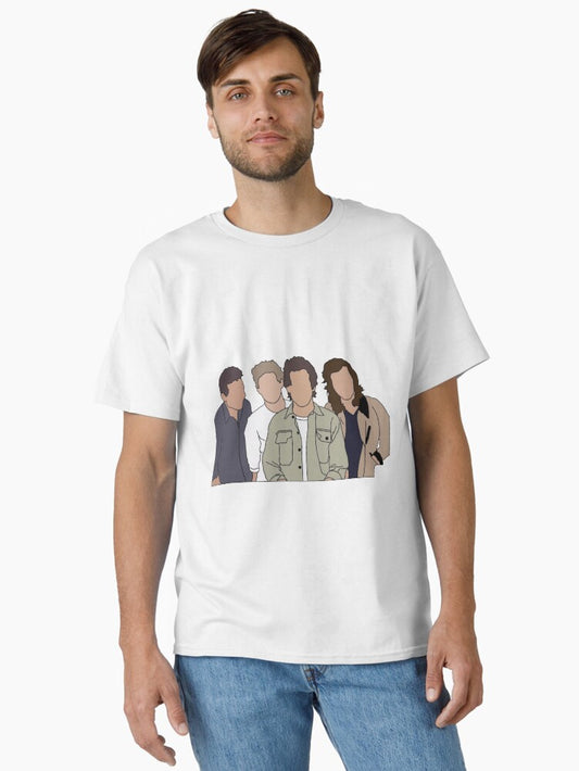 one direction Classic T-Shirt Style021