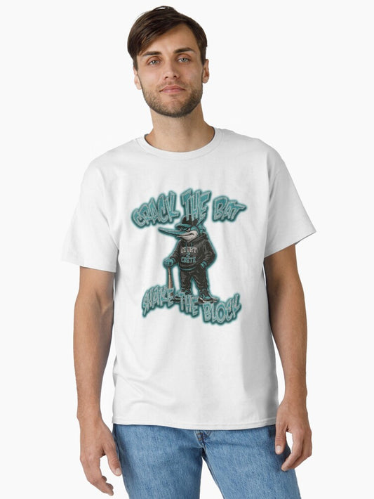 Crack the Bat, Shake the Block Classic T-Shirt