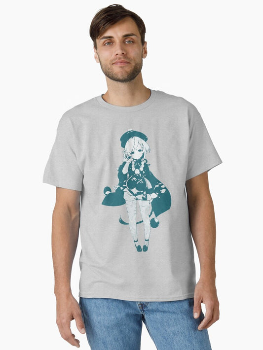 Qiqi from Genshin Impact Classic T-Shirt