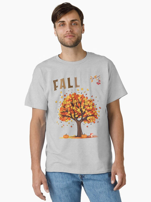 the most beautiful fall Classic T-Shirt