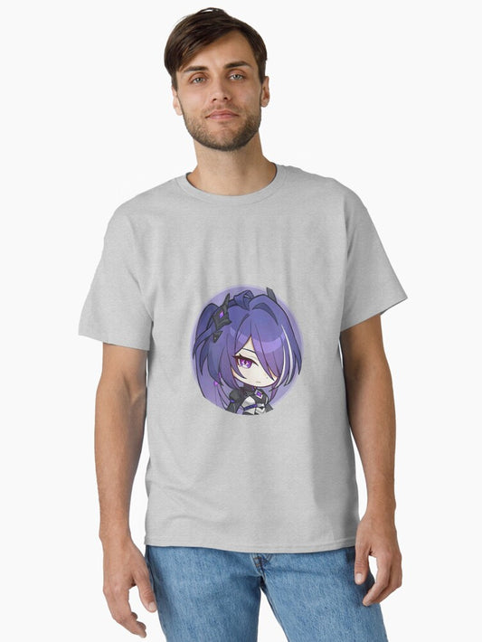 Acheron - Honkai Star Rail Classic T-Shirt Style014