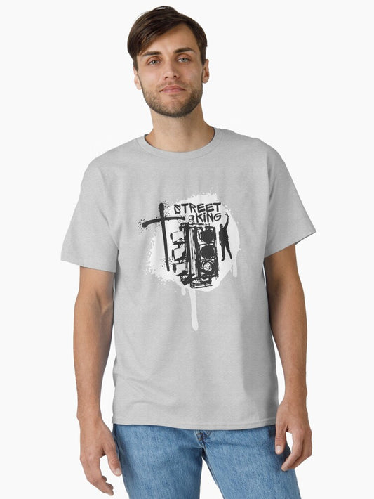 Street King Urban Graffiti Design Classic T-Shirt Style002