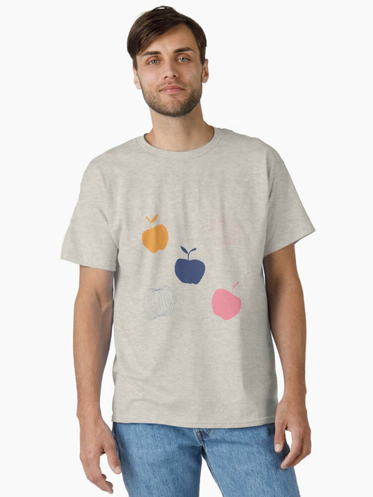 Fall Pattern Classic T-Shirt
