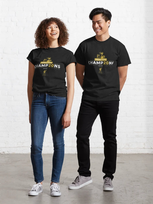 Liverpool 2024/25 Premier League Champions. Number 20 Classic T-Shirt