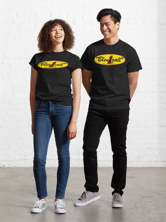 BLENDZALL RACING NUMBER 1 LOGO Classic T-Shirt