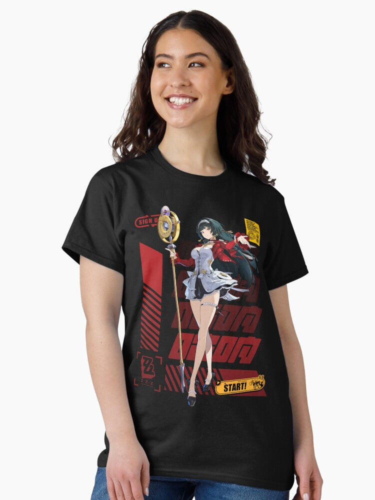 Astra Yao (Zenless Zone Zero) Classic T-Shirt