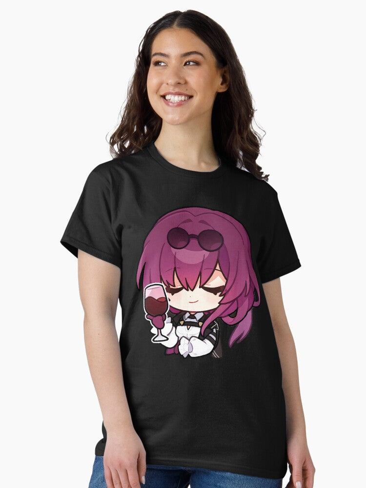 Kafka | Honkai: Star Rail Classic T-Shirt Style006