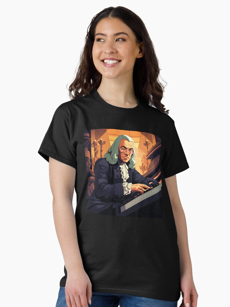 Johann Sebastian Bach | Hip Hop style Classic T-Shirt