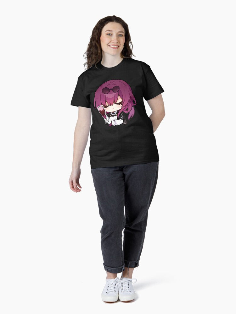 Kafka | Honkai: Star Rail Classic T-Shirt Style006