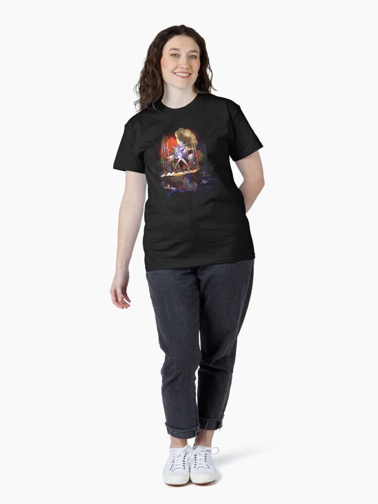 Honkai: Star Rail - Robin Official Character Wish - Gacha Splash Art Classic T-Shirt