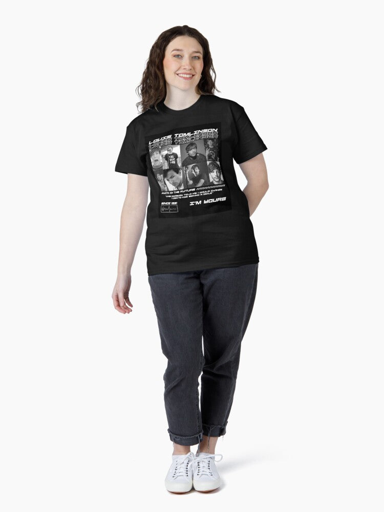 Louis Tomlinson Classic T-Shirt Style043