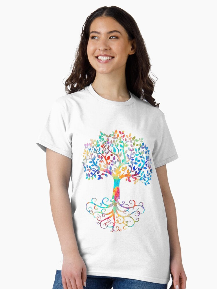 Heart Pride Tree Of Life Classic T-Shirt