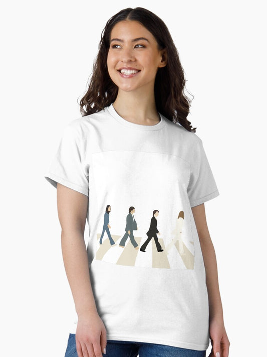 The Beatles Crosswalk Classic T-Shirt