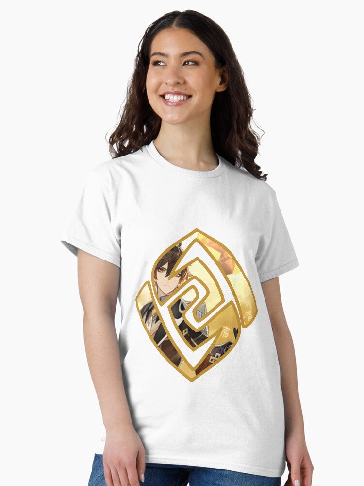 Zhongli Geo Vision Classic T-Shirt