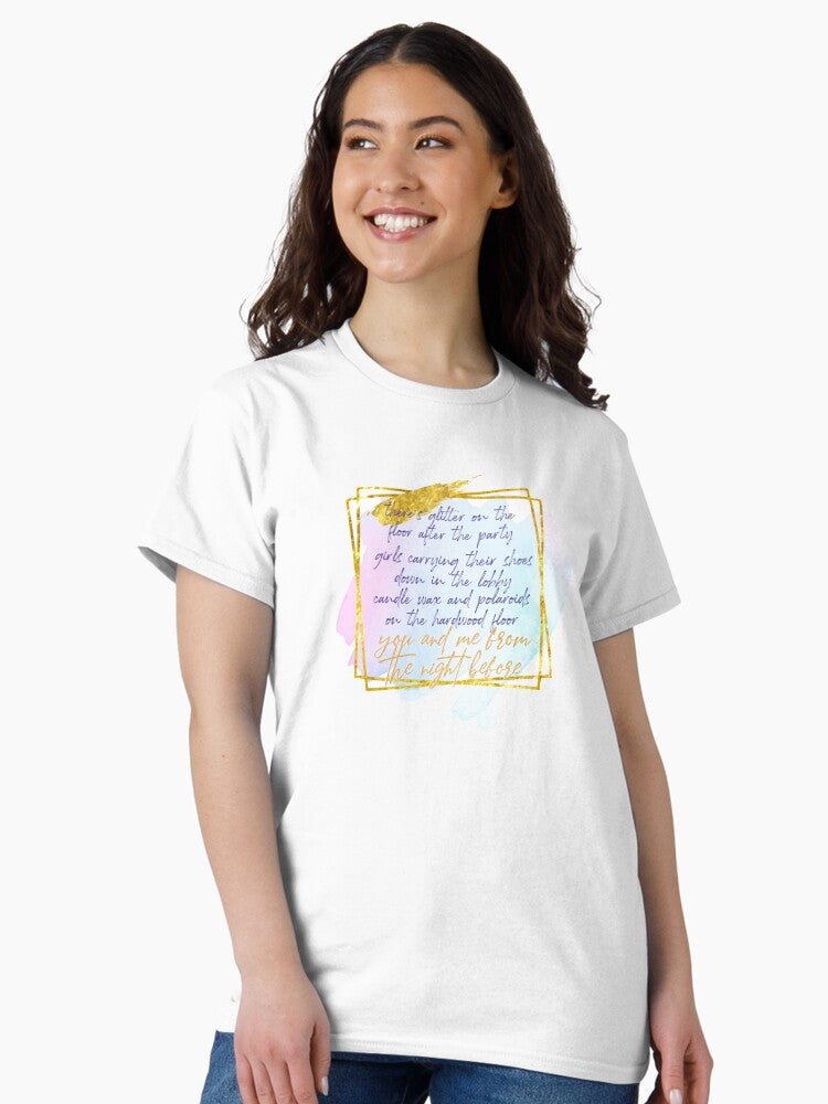 new year's day Classic T-Shirt