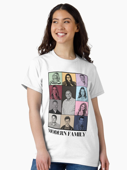 Modern Family Eras Classic T-Shirt Style001