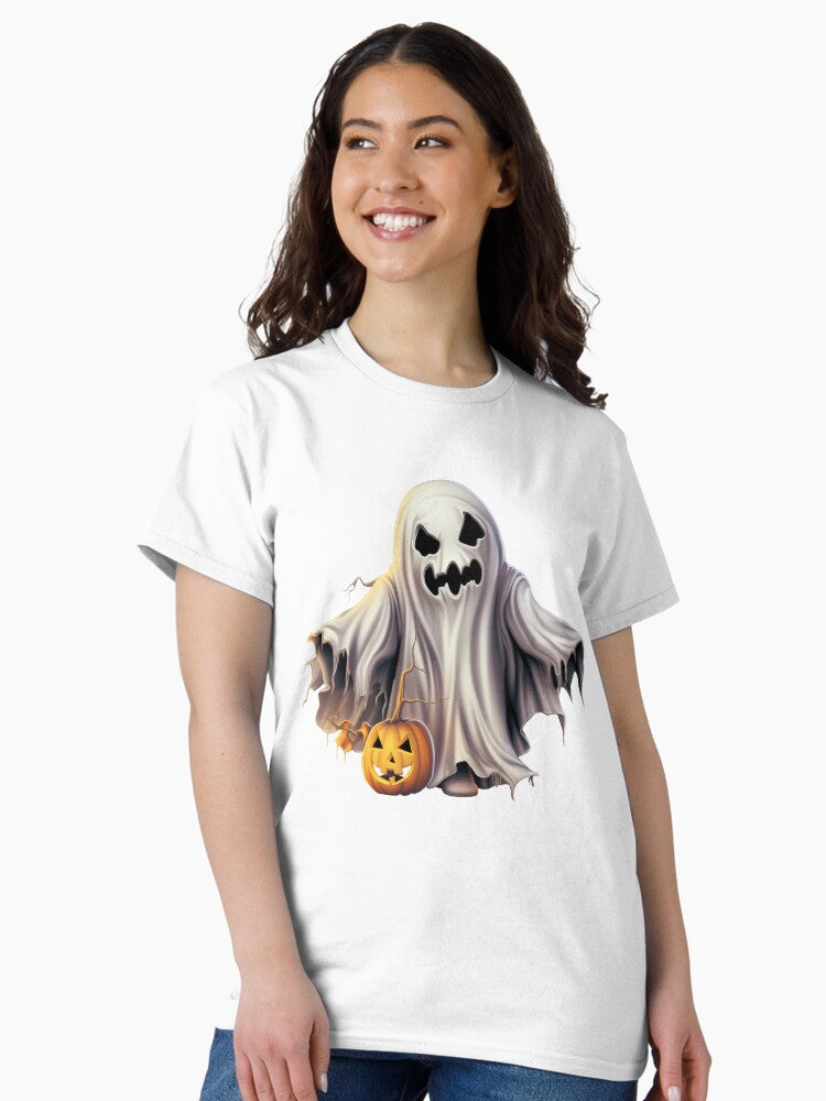 Halloween Ghost Classic T-Shirt Style006