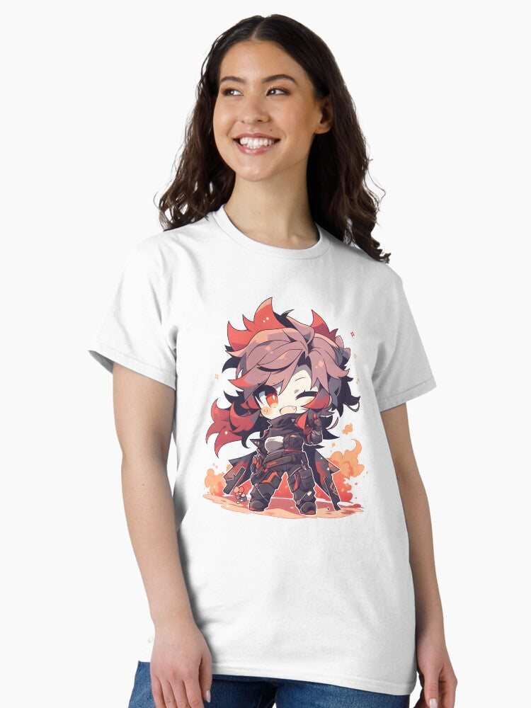 Chibi Kaen Yawarakai Classic T-Shirt