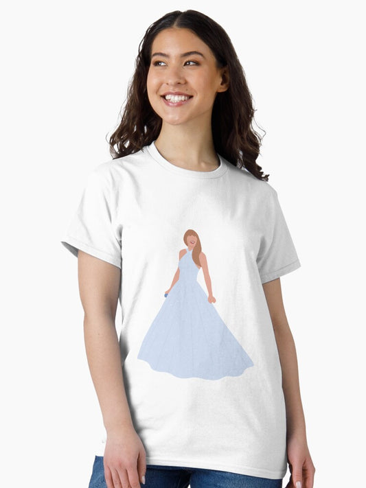 Eras Tour "Speak Now" (Blue) Classic T-Shirt