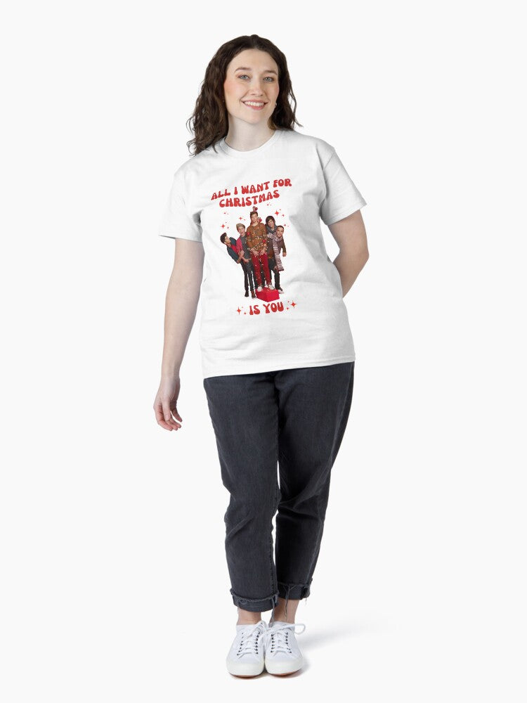 All I want for Christmas is You 1D Classic T-Shirt