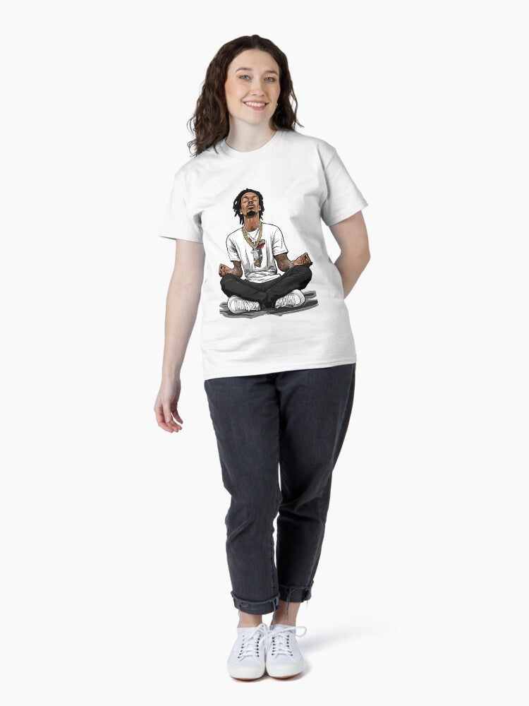 Zen Rapper Aura Classic T-Shirt